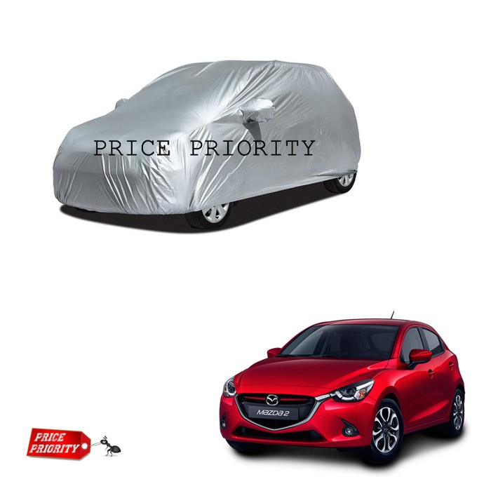 Body Cover / Sarung Mobil All New Mazda 2 Polyesther Waterproof  sarung mobil murah