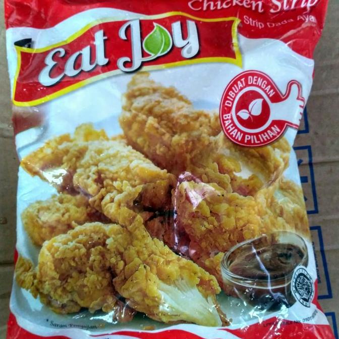 

[COD] eat joy chiken strip 500gr [COD]