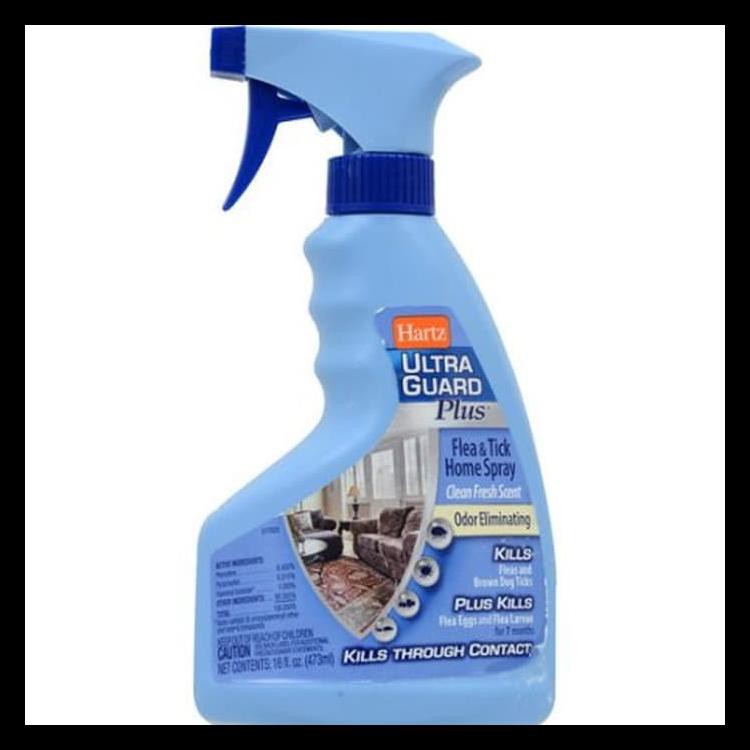 Hartz Ultraguard Home Spray Flea & Tick ( Obat Kutu ) Best Seller