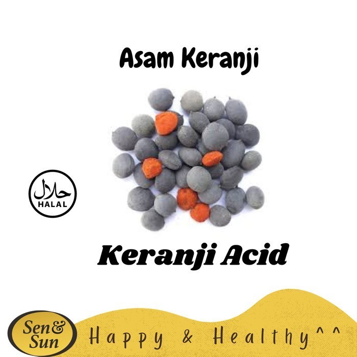 

Sen&Sun Asam Keranji Acid 1/4 Kg 250 Gram