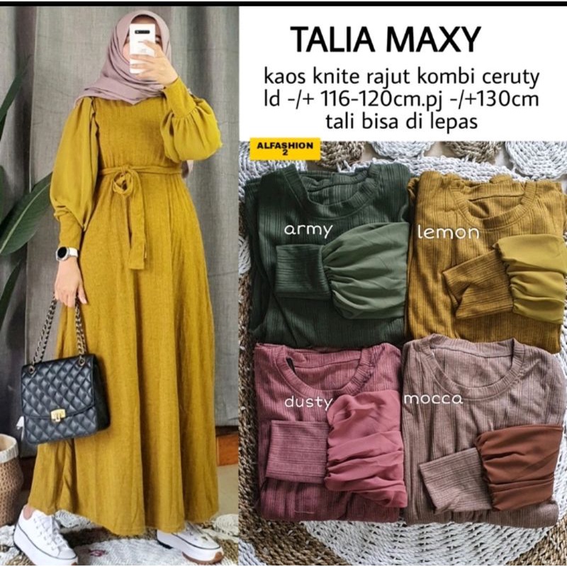 TALIA MAXY By AL FASHION