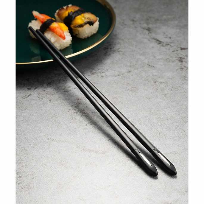 TD-AI USEMD Alat Makan Sumpit Japanese Style Chopstick 5 Pasang - 01BPP