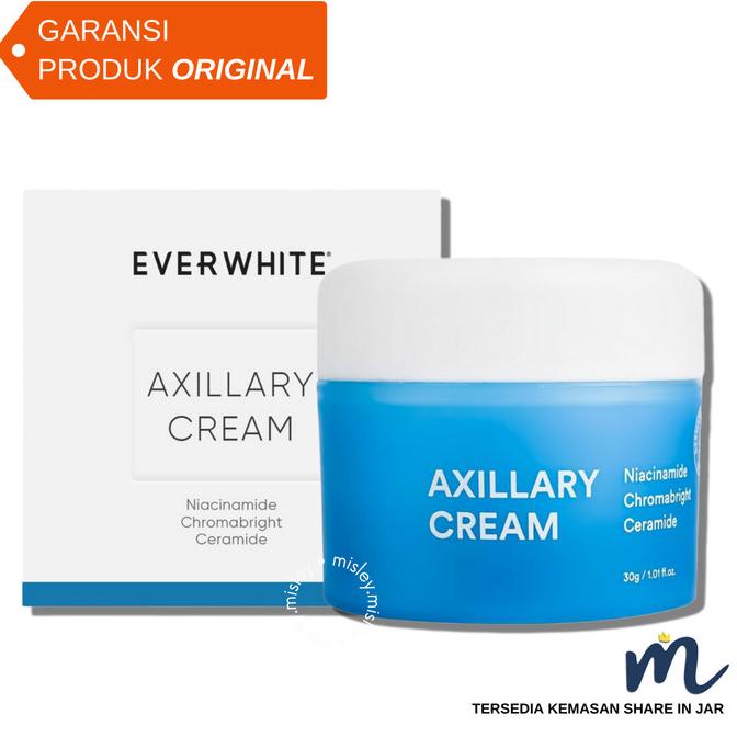 [Original] Everwhite Axillary Cream / Everwhite Blue
