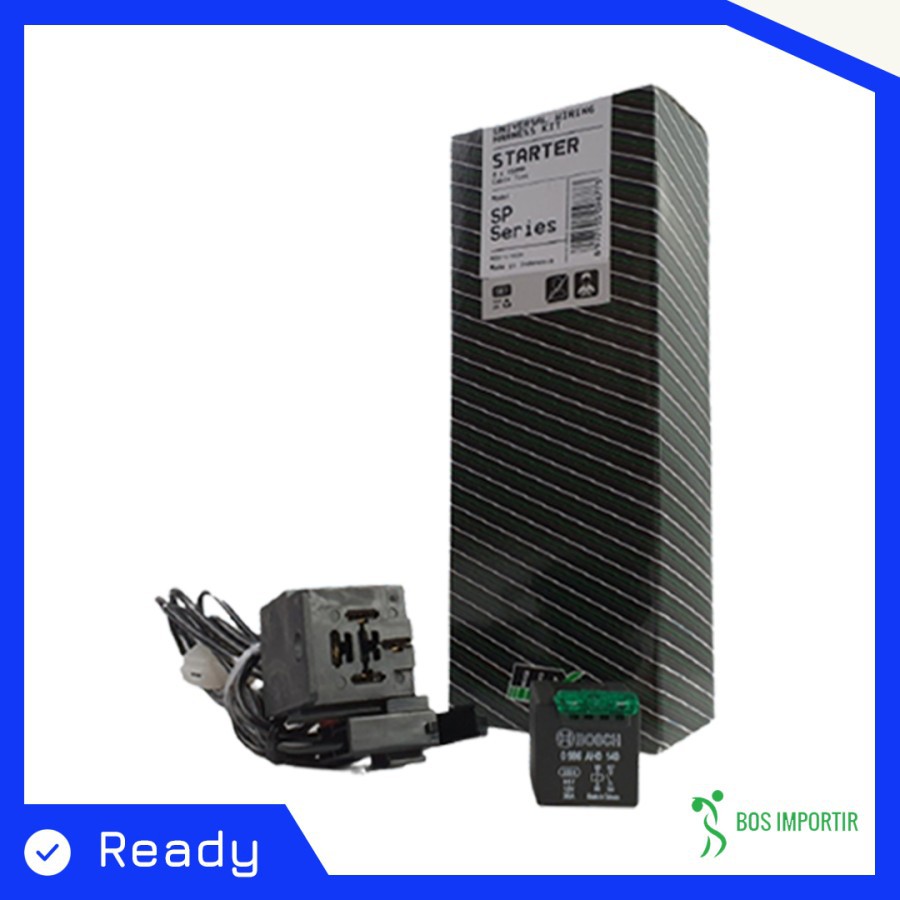 KABEL RELAY SET CABLE UNTUK STARTER 12V ORIGINAL BOSCH SP HIGH QUALITY