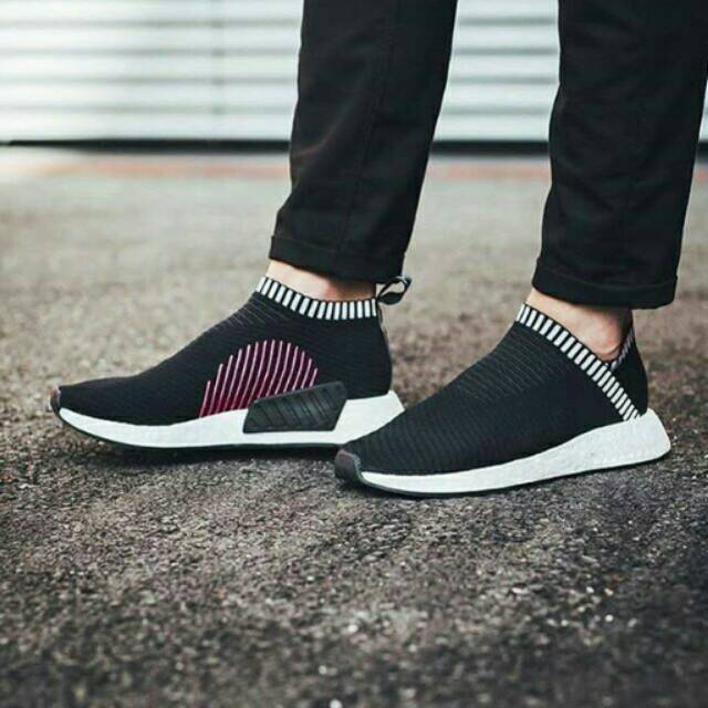Adidas Nmd CS2 " Black Core "
