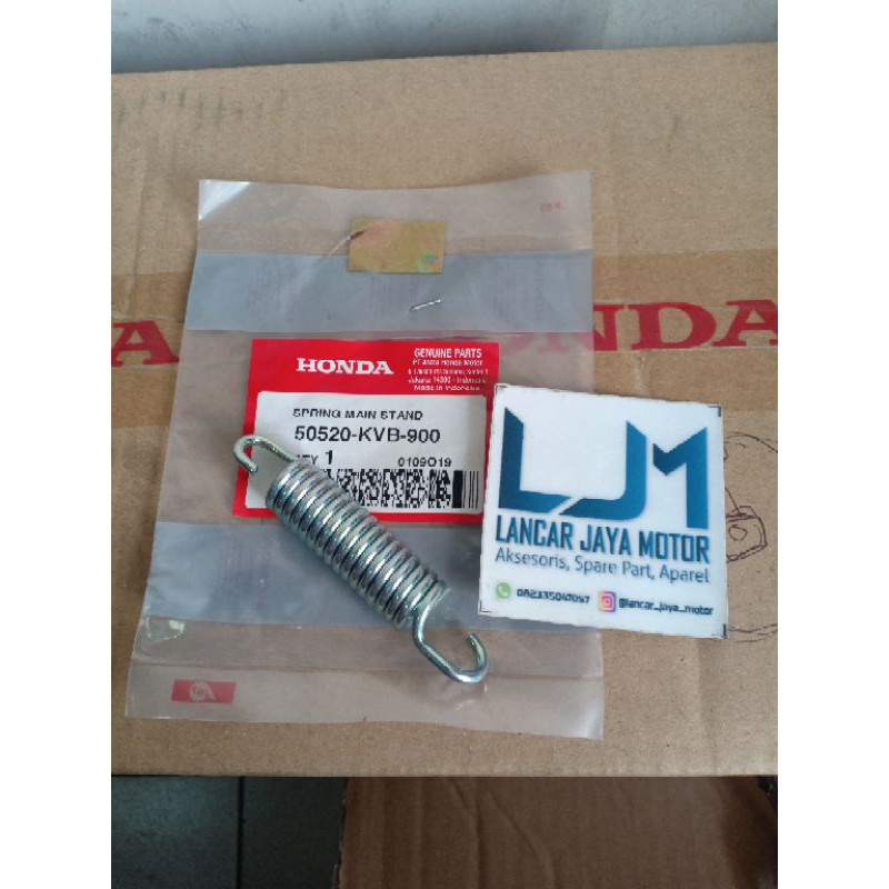 Jual Per Standart Tengah Jagang Beat Vario Scoopy All Matic Honda Kvb Original