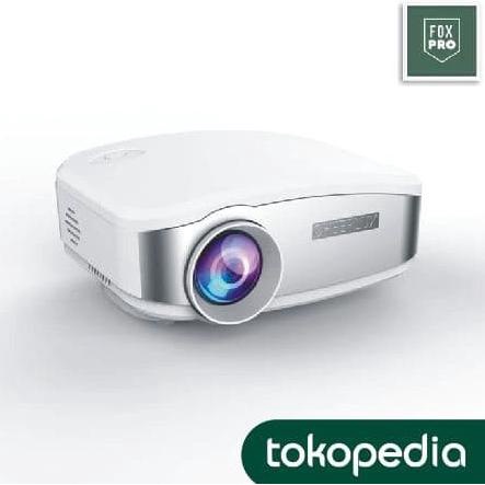 Infokus Infocus Projektor Proyektor Projector CHEERLUX C6 Mini LED Termurah