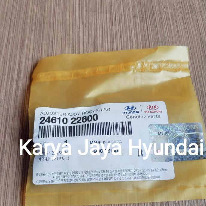 Adjuster Klep rocker arm pompa klep hyundai verna avega getz accent