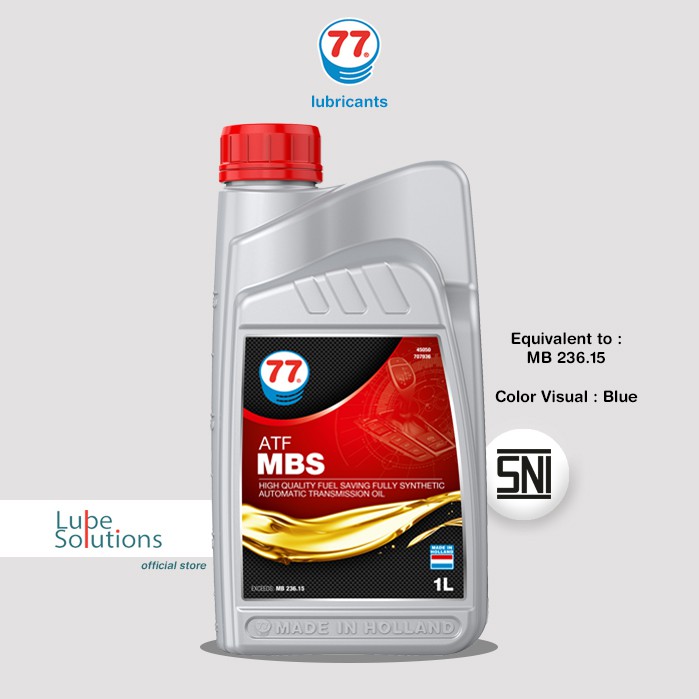 OLI MATIC 77 LUBRICANTS ATF MBS LITER KHUSUS MERCEDES-BENZ NAG II+