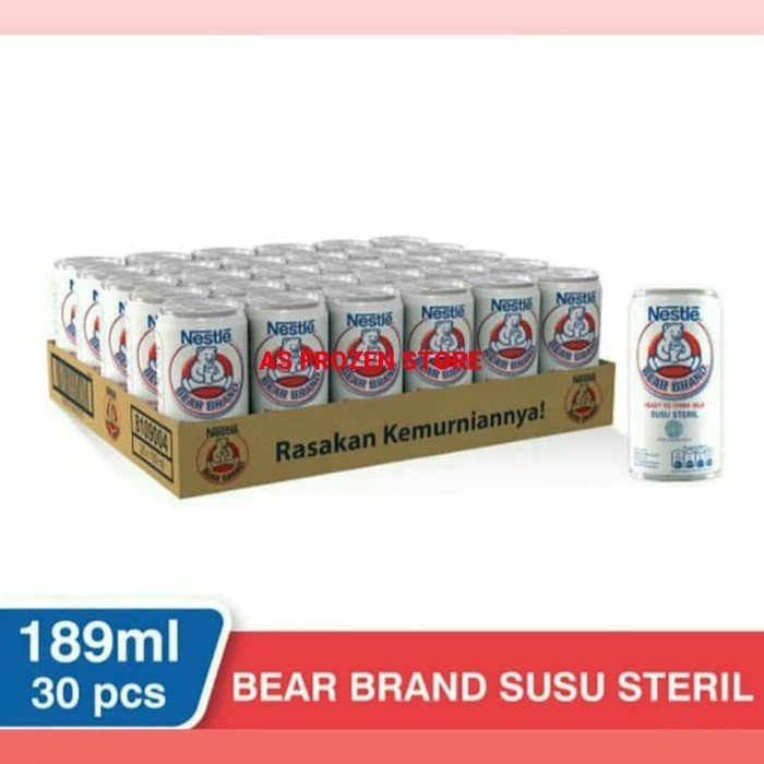 

Susu Beruang Bear Brand 6pcs x 189ml