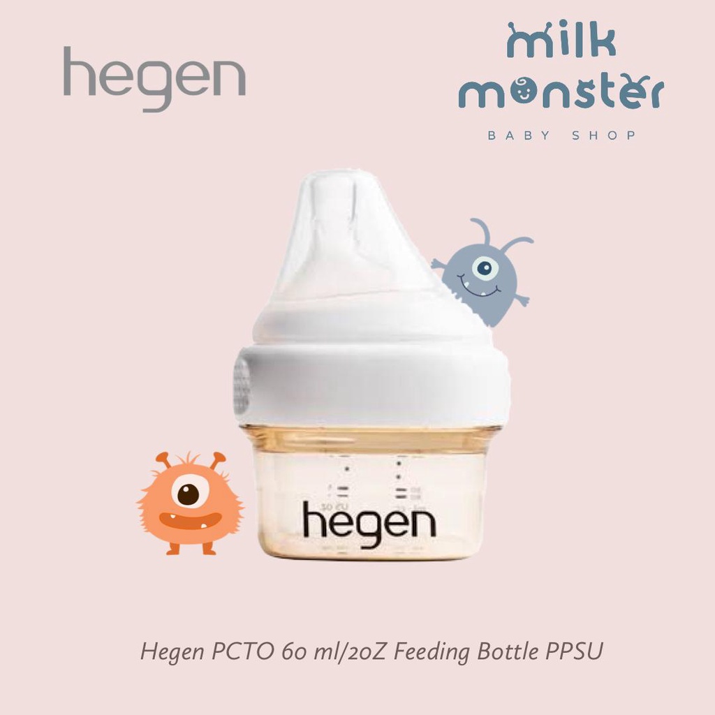 Hegen PCTO feeding baby bottle 60ml/2oz/botol susu bayi