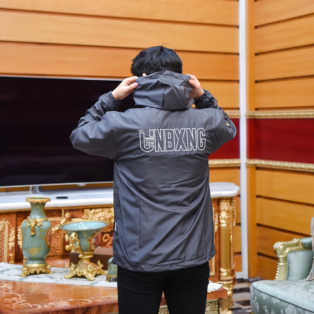 Adventure Jaket Running II Jaket Windbreaker Unboxing Original