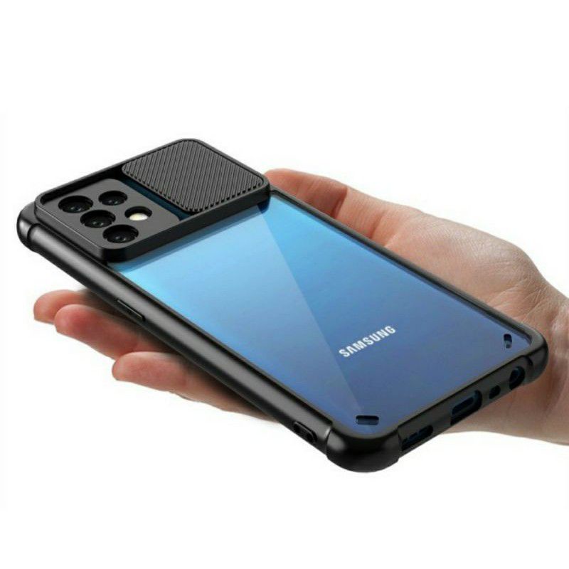Case Samsung A32 4G /A52/ A72 2021 Casing Cover  Camshield Bening Camera Protect Cover Slide