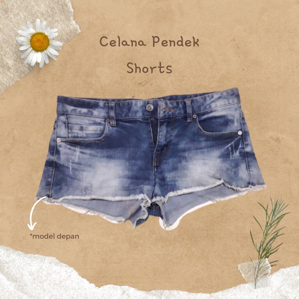 Celana Pendek Jeans Shorts Nearby