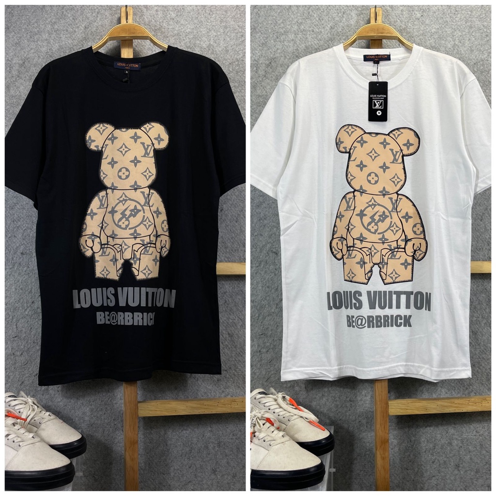 Kaos L0uis Vu1tton x Bearbrick Premium Fulltag