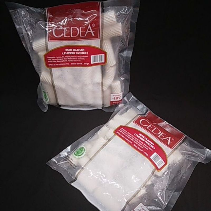 

CEDEA FLOWER TWISTER 500GR
