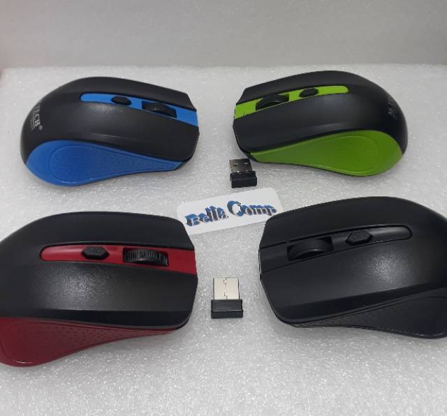 (Murah)Mouse Laptop | mouse PC Wireless | mouse M-Tech | mouse Bluetooth SY-6005 Jarak 10M