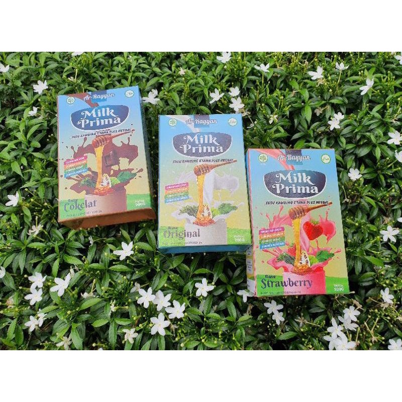

Milk Prima Susu Kambing Etawa 100% Original