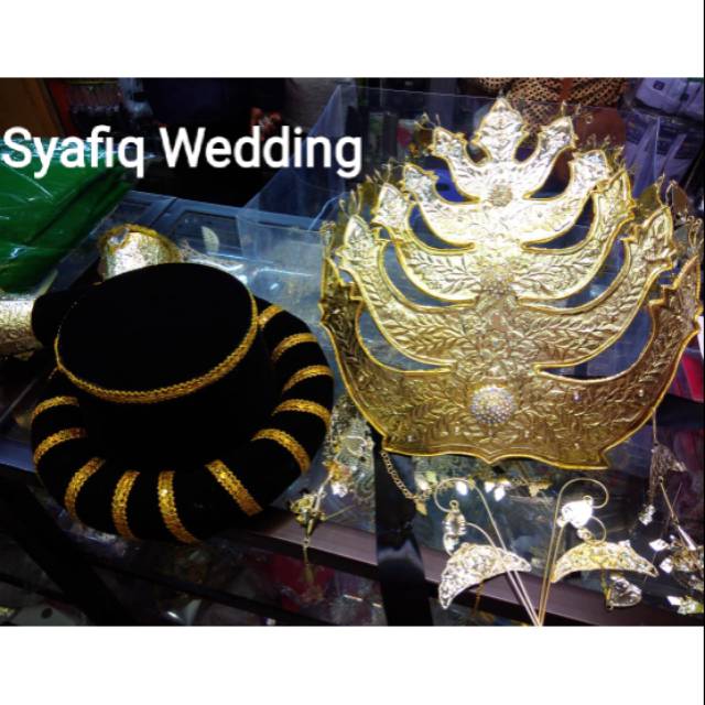 Mahkota pengantin mandailing