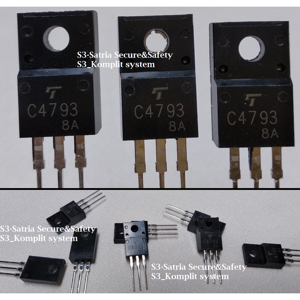C4793 transistor C 4793 Mosfet 2SC4793 fet