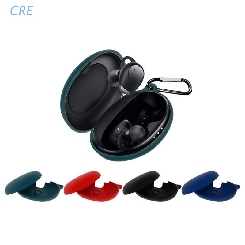 Cre Soft Case Silikon Earphone Bluetooth Untuk Anker Life A2 NC