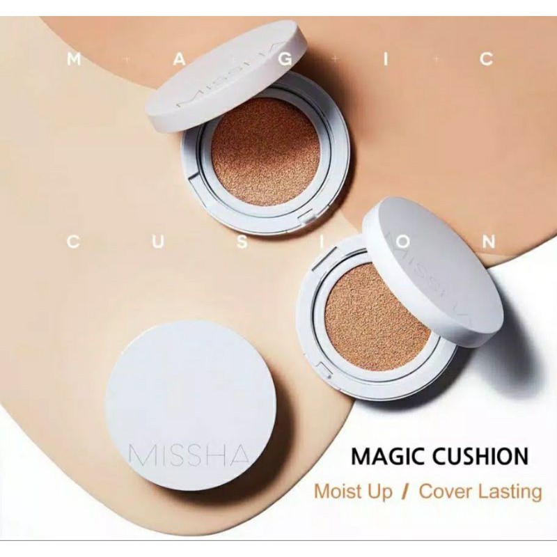 ASLI KOREA Magic Cushion Missha ORIGINAL