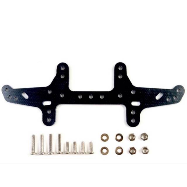 REP TAMIYA 15430 FRP REAR MULTI ROLLER SETTING STAY