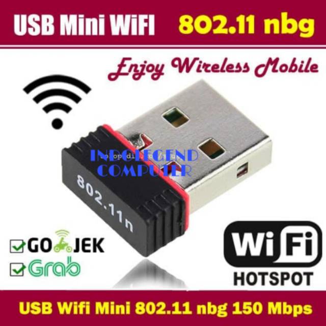 Usb wifi wireless adapter network usb wifi dongle 150mbps