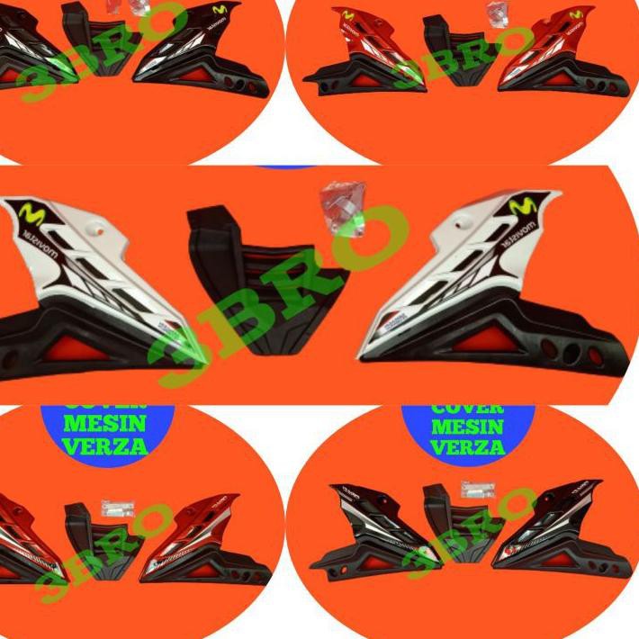 ◊ COVER MESIN VIXION VERZA CB150 BYSON ۞