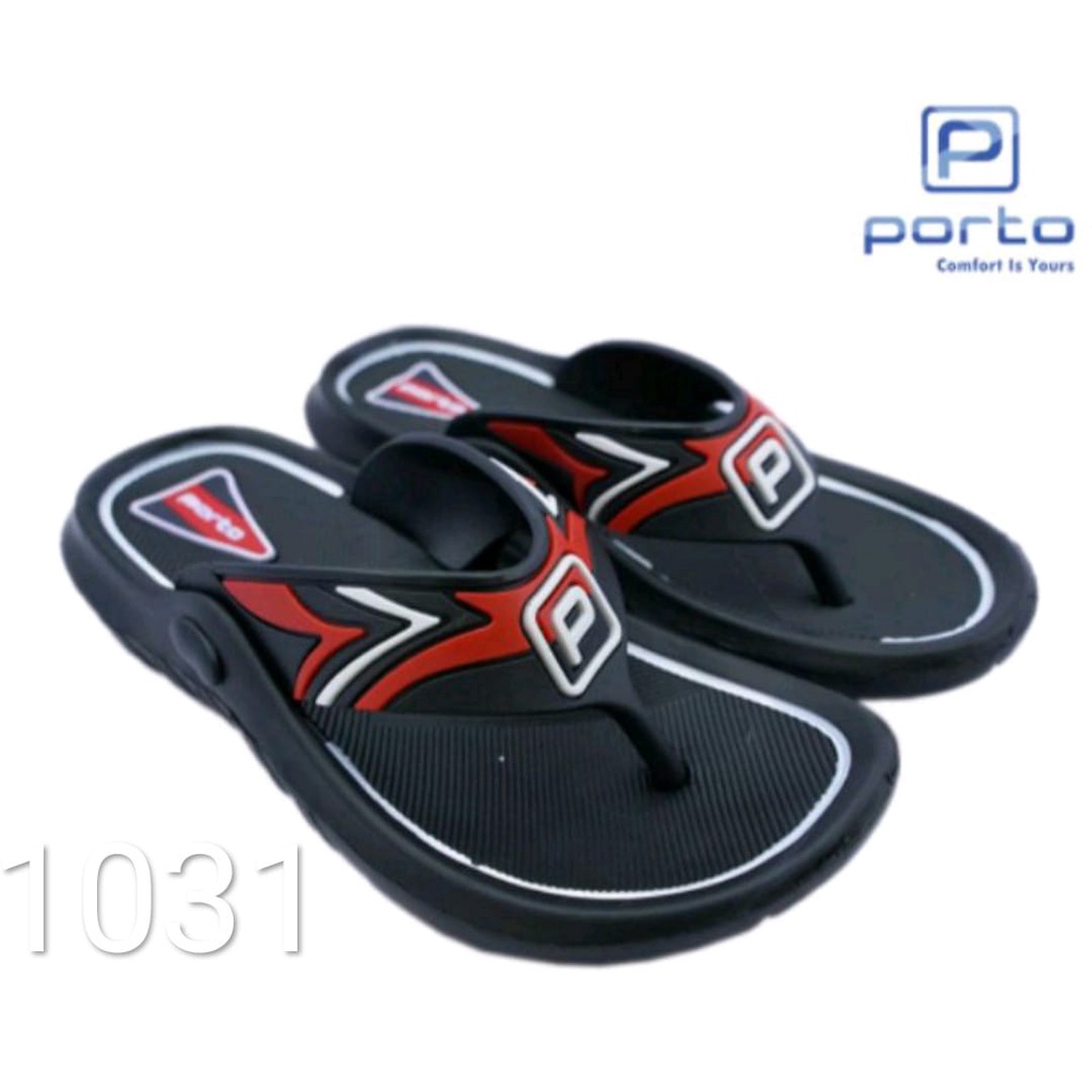 SANDAL ANAK LAKI KARET SANDAL JEPIT PORTO 24-29