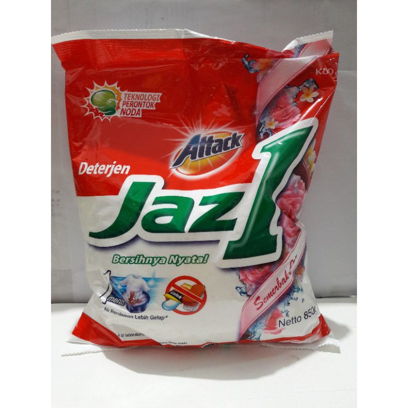 jaz1 deterjen bubuk 850g
