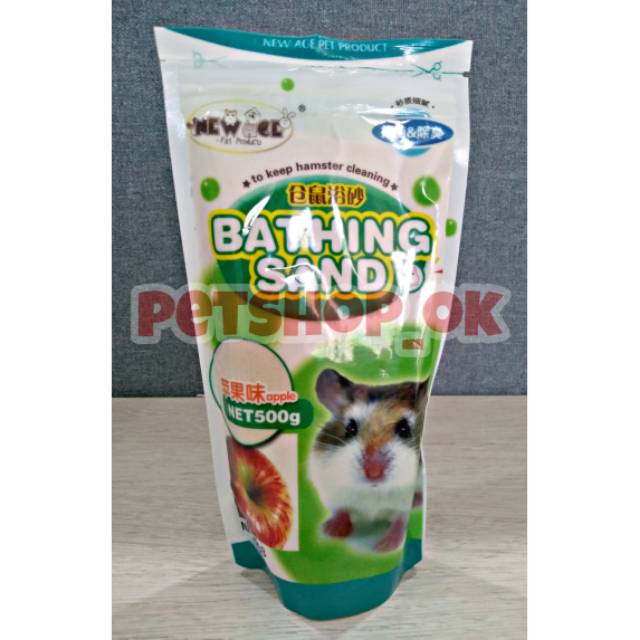 Bathing sand for Hamster pasir mandi hamster 500gr