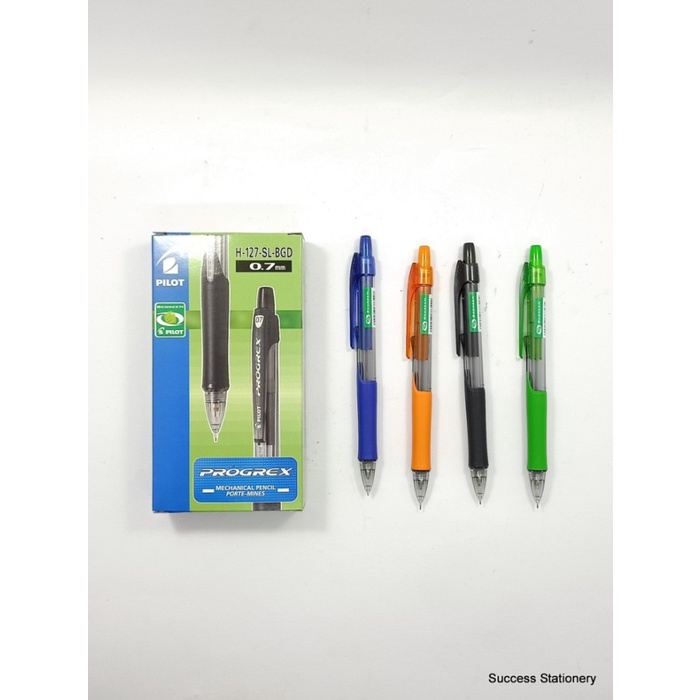 

Segera Miliki Pilot Pencil Mechanic H 127 Progrex Limited