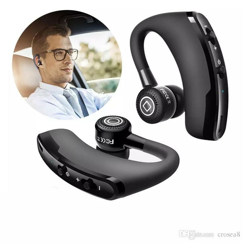 Headset bluetooth wireless handsfree earphone voyager legend v9 &amp; v8