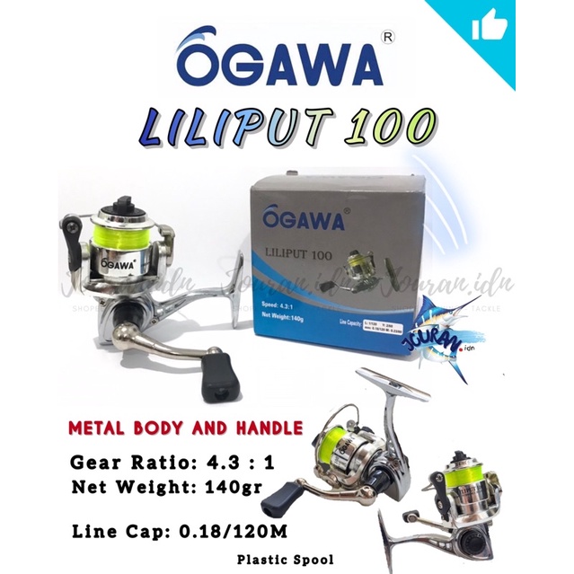 Reel Mini Ogawa LILIPUT 100