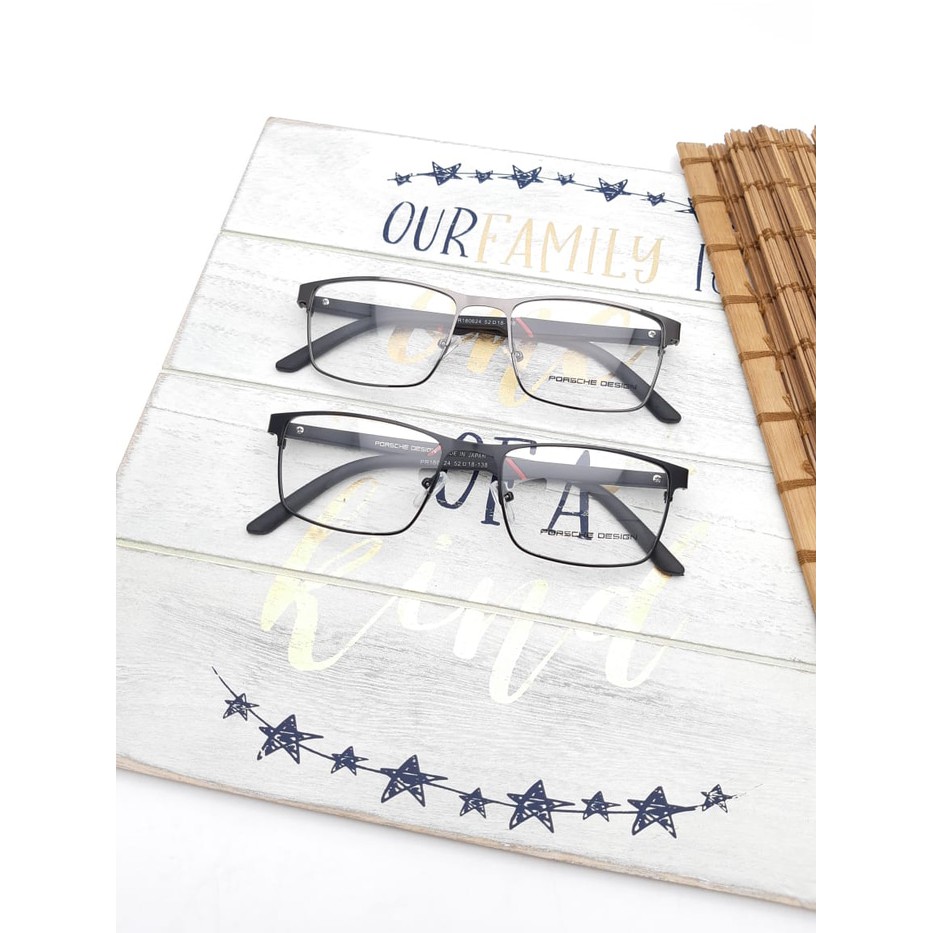 FRAME KACAMATA MURAH/KACAMATA ORIGINAL/ FRAME KACAMATA PORSCHE DESIGN PER 180624