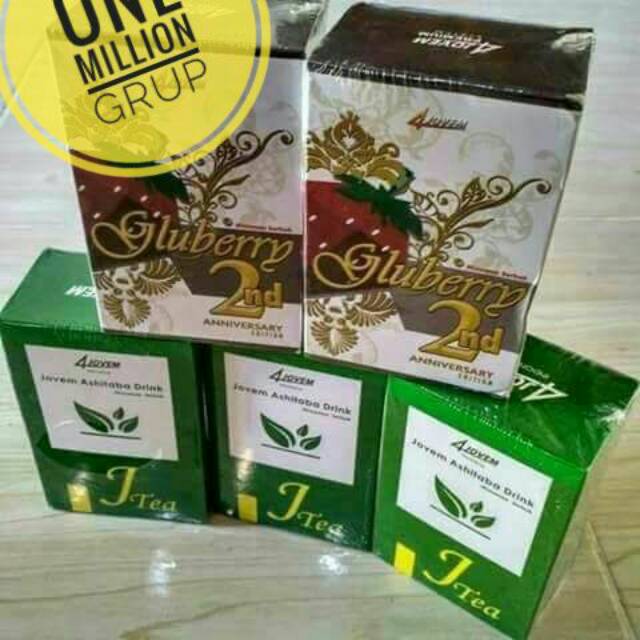 Gluberry dan jtea