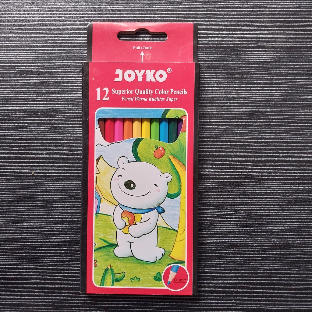 

RMJ Pensil Warna Panjang Joyko CP-12PB