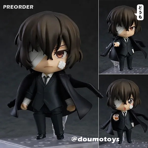 Nendoroid Osamu Dazai Dark Era - Bungou Stray Dogs