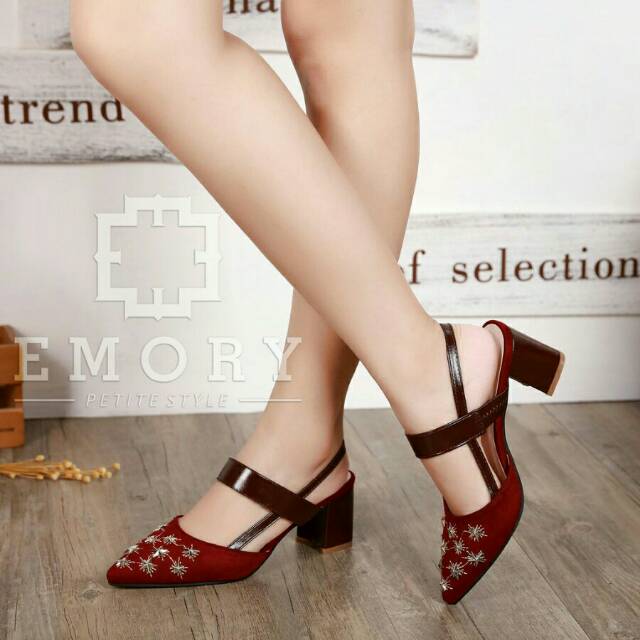 Sepatu Wanita Heels 5 cm Emory Tusco Series 77EMO0579