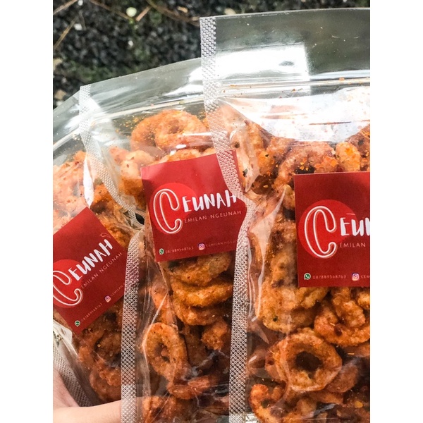

CEMILAN RING/CINCIN UDANG CEUNAH