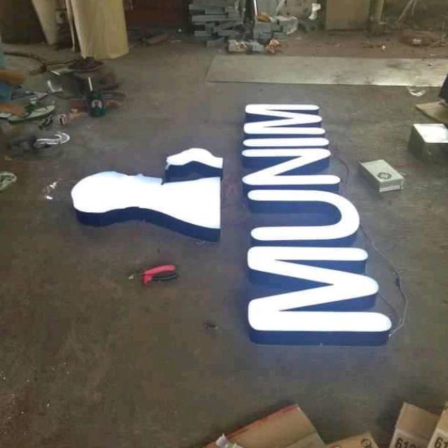 

Huruf Timbul Acrylic