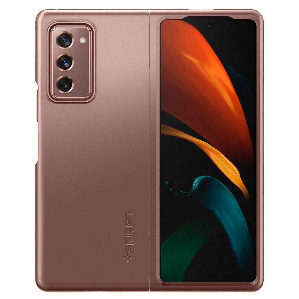 Case Samsung Galaxy Z Fold 2 Spigen Thin Fit Back Front Slim Casing