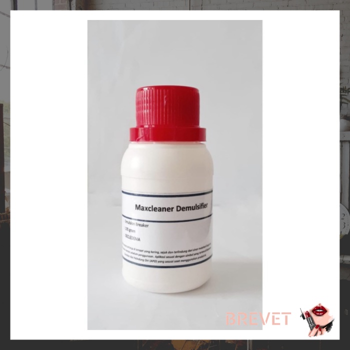 [LIMITED] MAXCLEANER DEMULSIFIER EMULSION BREAKER PEMISAH AIRMINYAK 1 KG