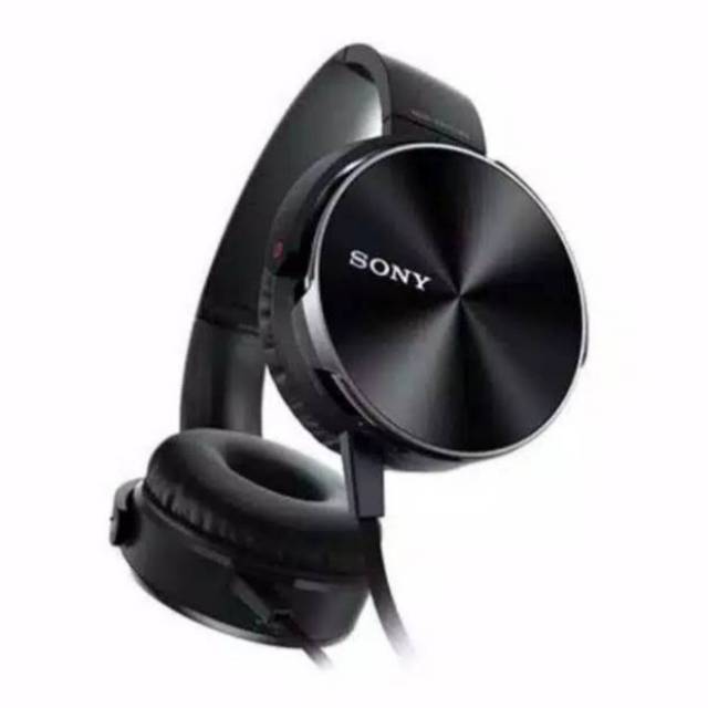 Headphone MDR Extra Bass plus hands-free calls