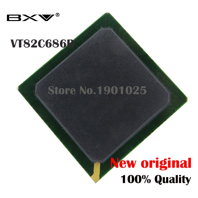 Vt82c686b chipset BGA Original100% Baru