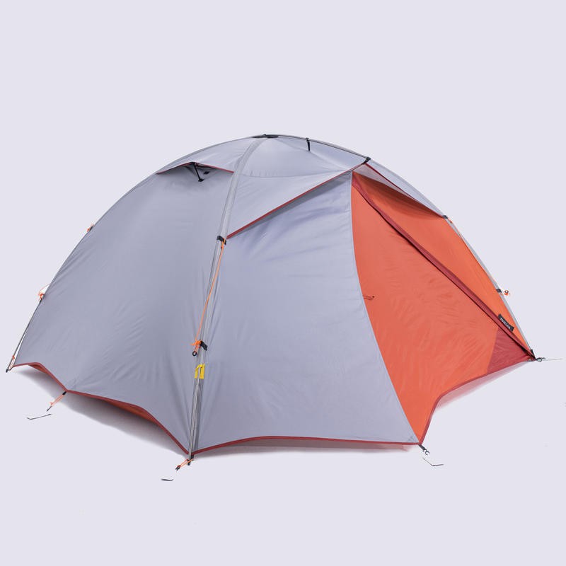 FORCLAZ Tenda Camping Trekking Freestanding Tiang Aluminium Untuk 3 Orang