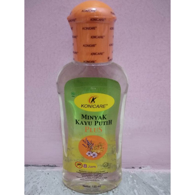 Konicare Minyak kayu putih, plus 125ml (menghindarkan dari gigitan nyamuk)