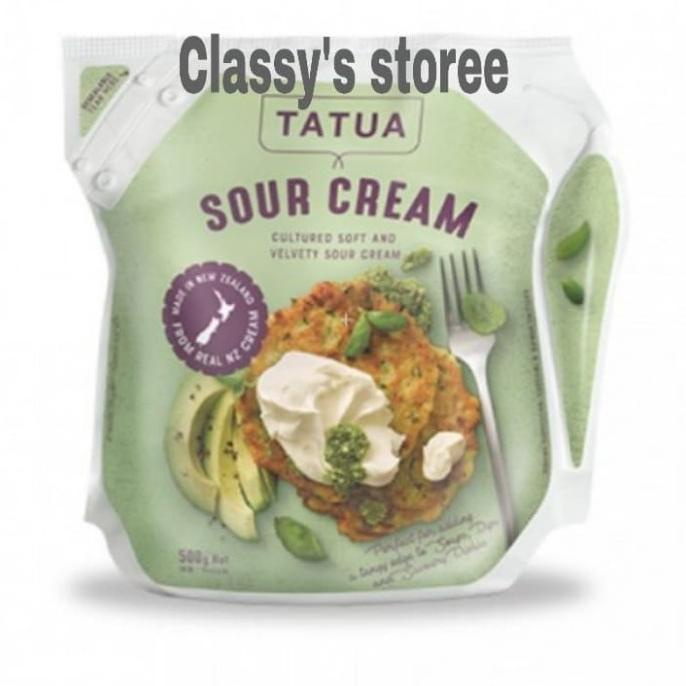 

(BISA COD) Tatua/Sour cream/500gr