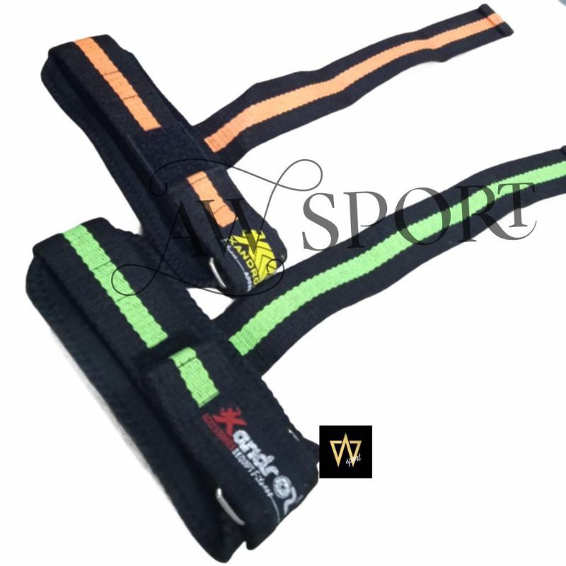Hand Strap Gym Xandroz / Hand Strap Fitness / Tali Angkat besi